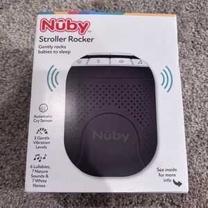 Nuby Stroller Rocker in Black